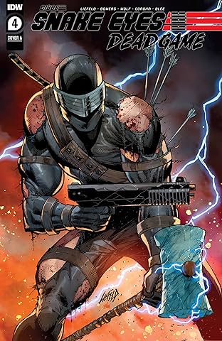 Snake Eyes: Deadgame #4