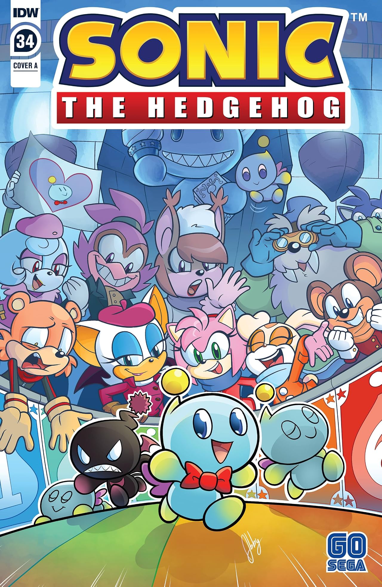 Sonic The Hedgehog (2018-) No.34