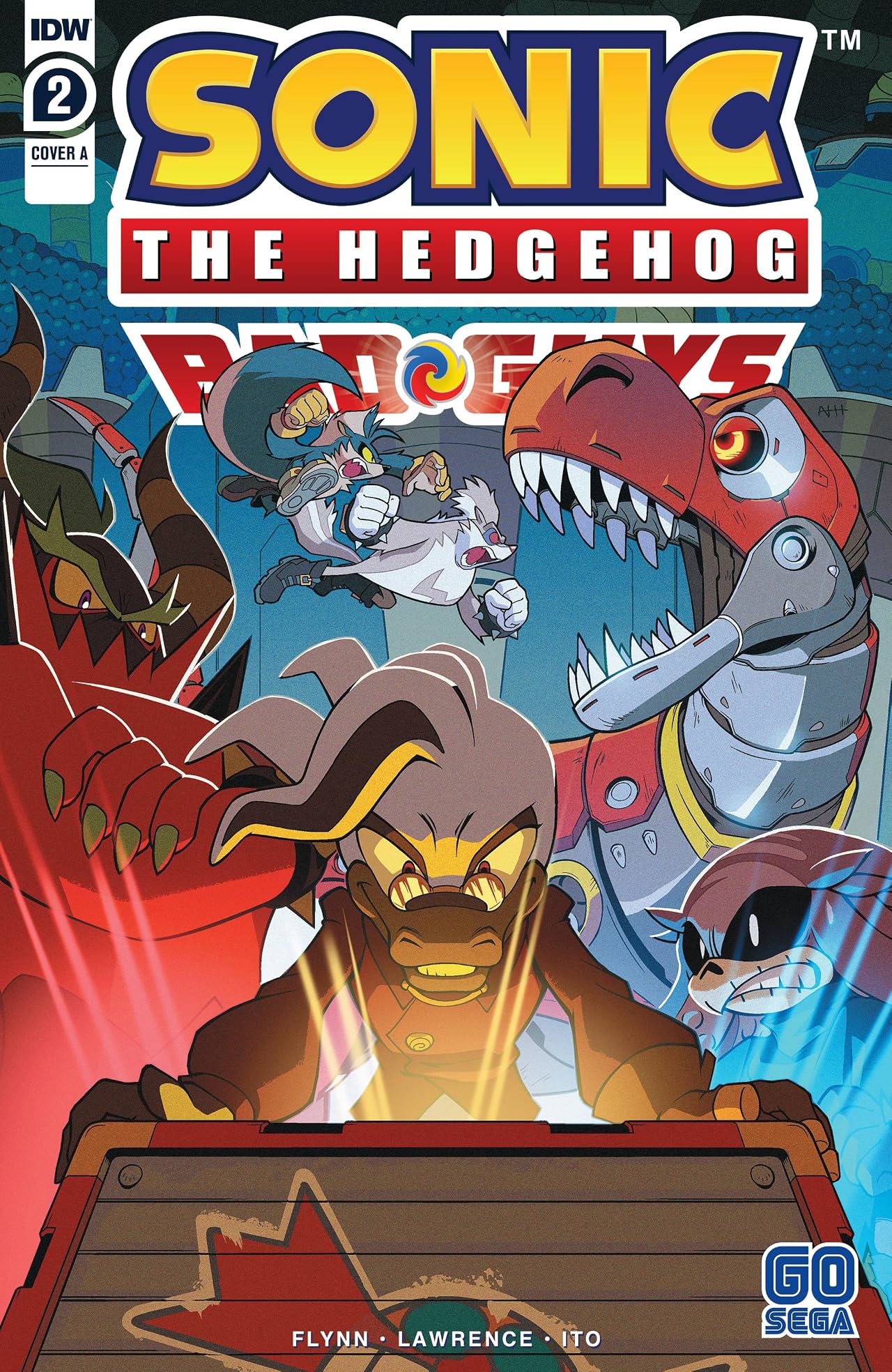Sonic: Bad Guys No.2 (sur 4)