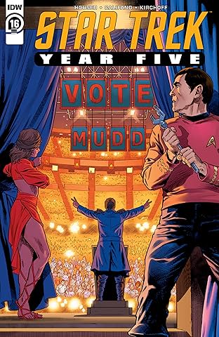 Star Trek: Year Five #16