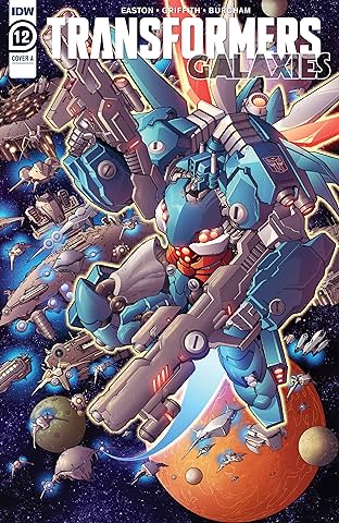 Transformers Galaxies #12