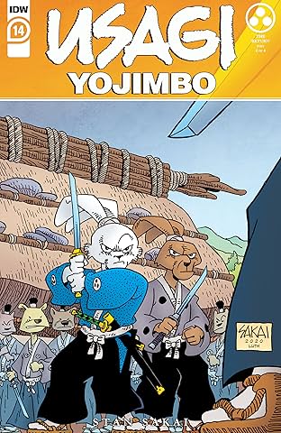 Usagi Yojimbo (2019-) #14