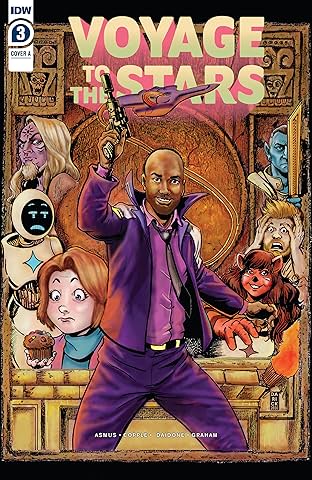 Voyage to the Stars #3 (of 4)