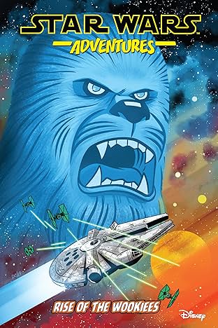 Star Wars Adventures Vol. 11: Rise of the Wookiees