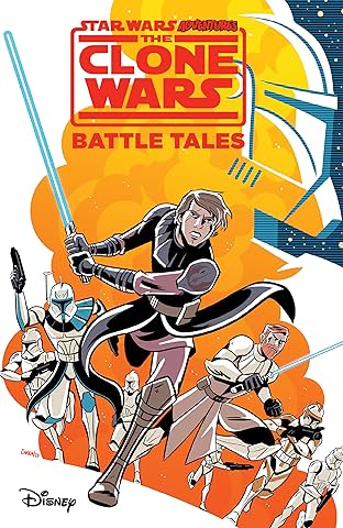 Star Wars Adventures: The Clone Wars - Battle Tales