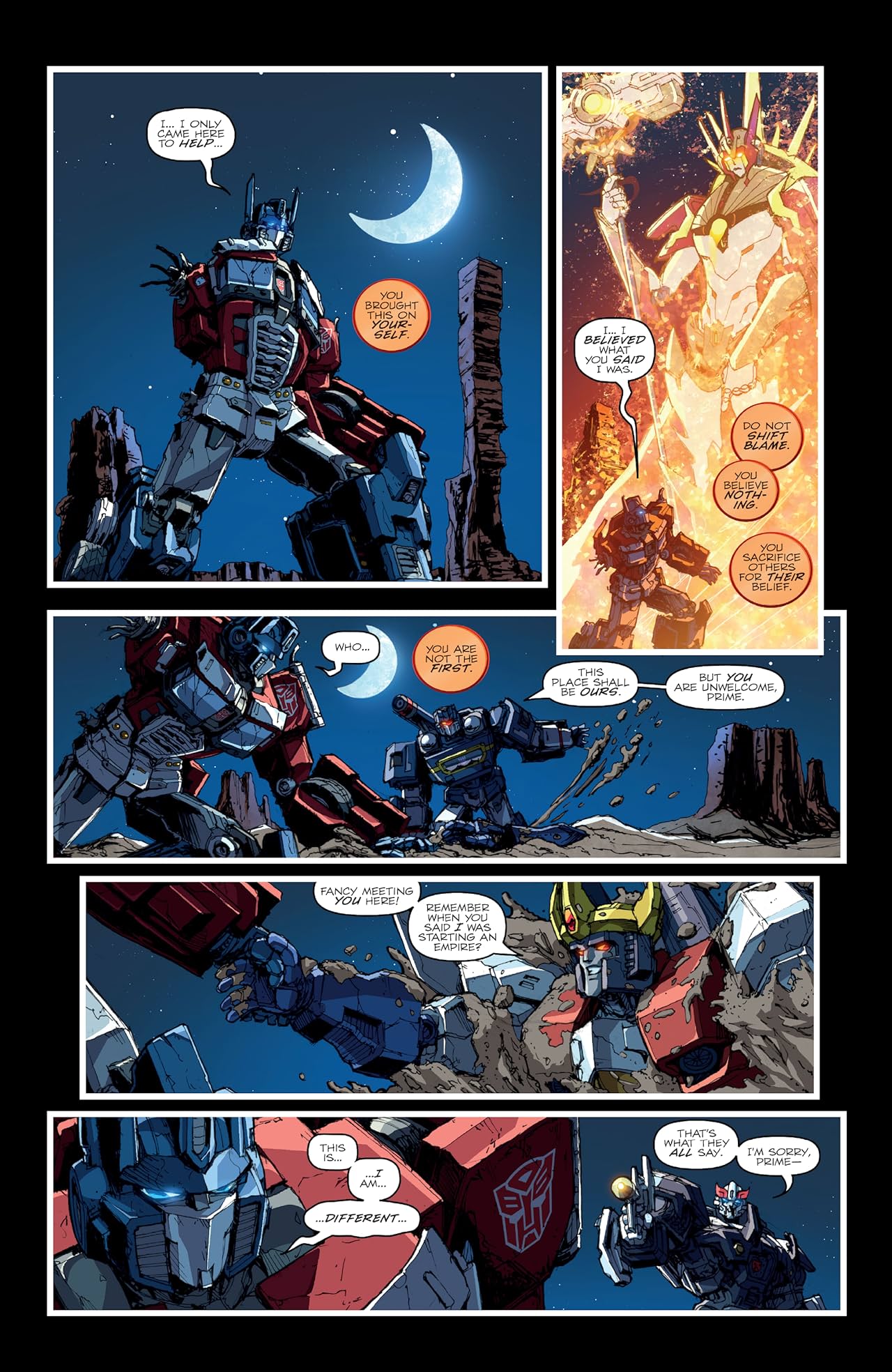 Transformers: IDW Collection Phase Two Vol. 12