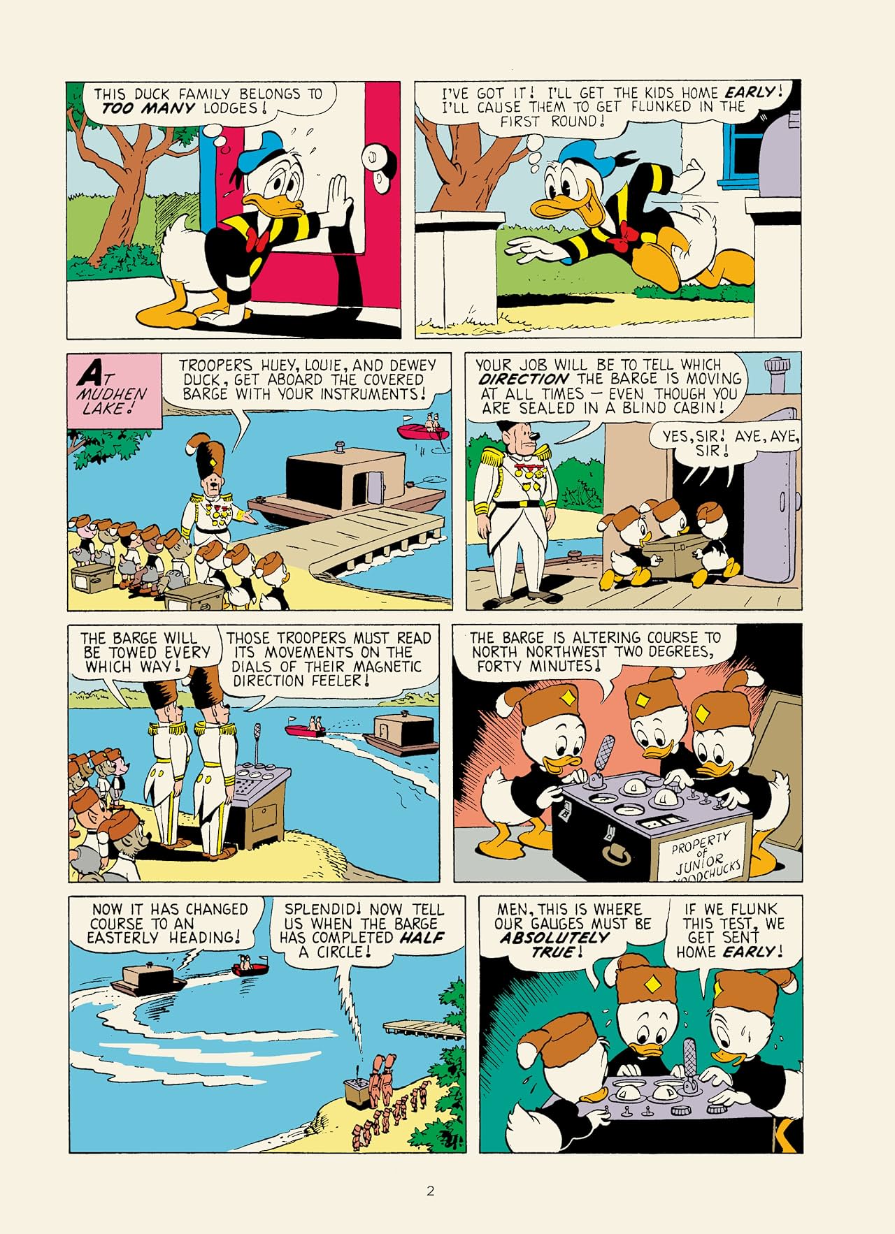 Walt Disney's Donald Duck Vol. 23: Under the Polar Ice