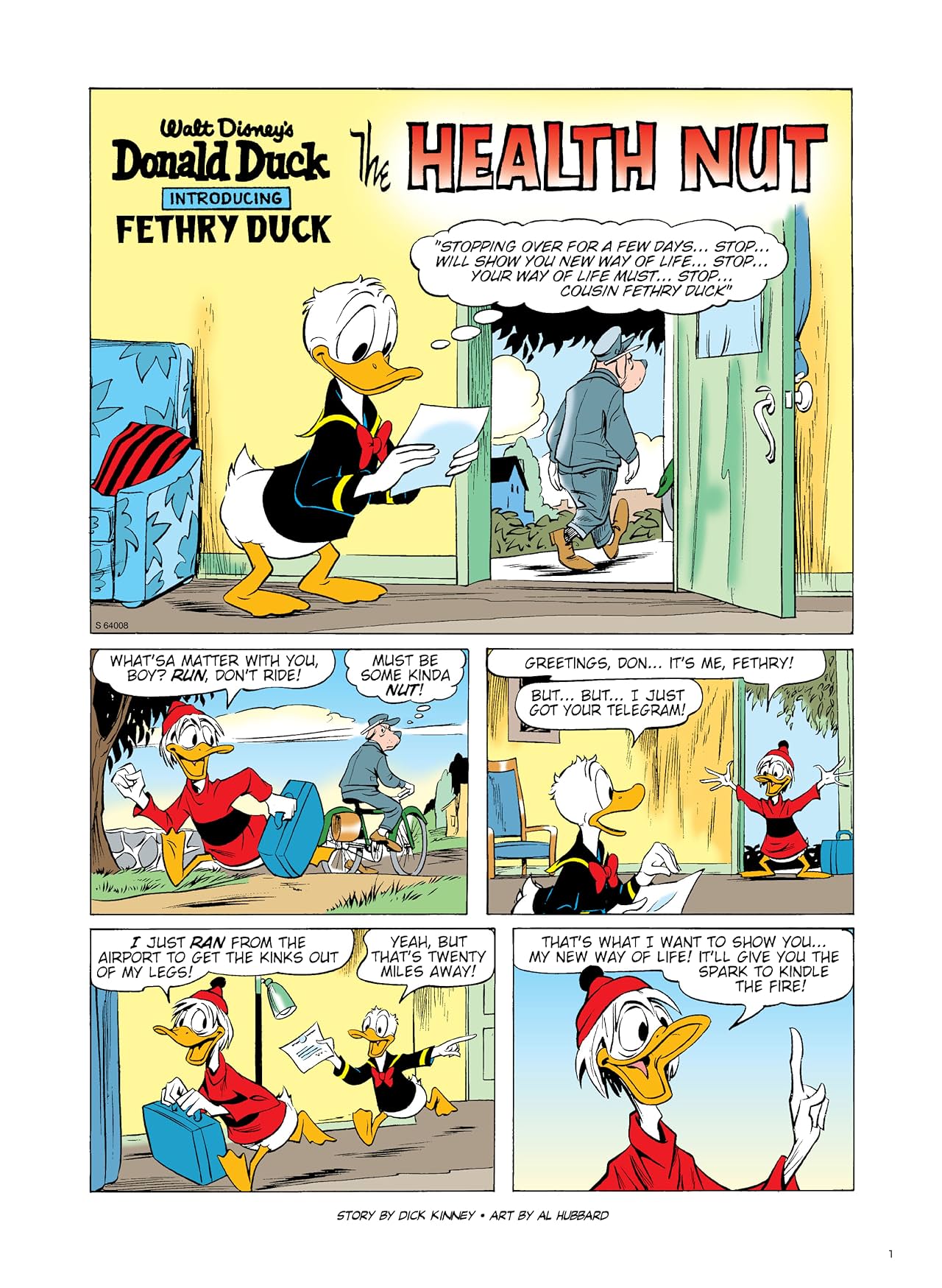 Disney Masters Vol. 14: Donald Duck: Follow the Fearless Leader