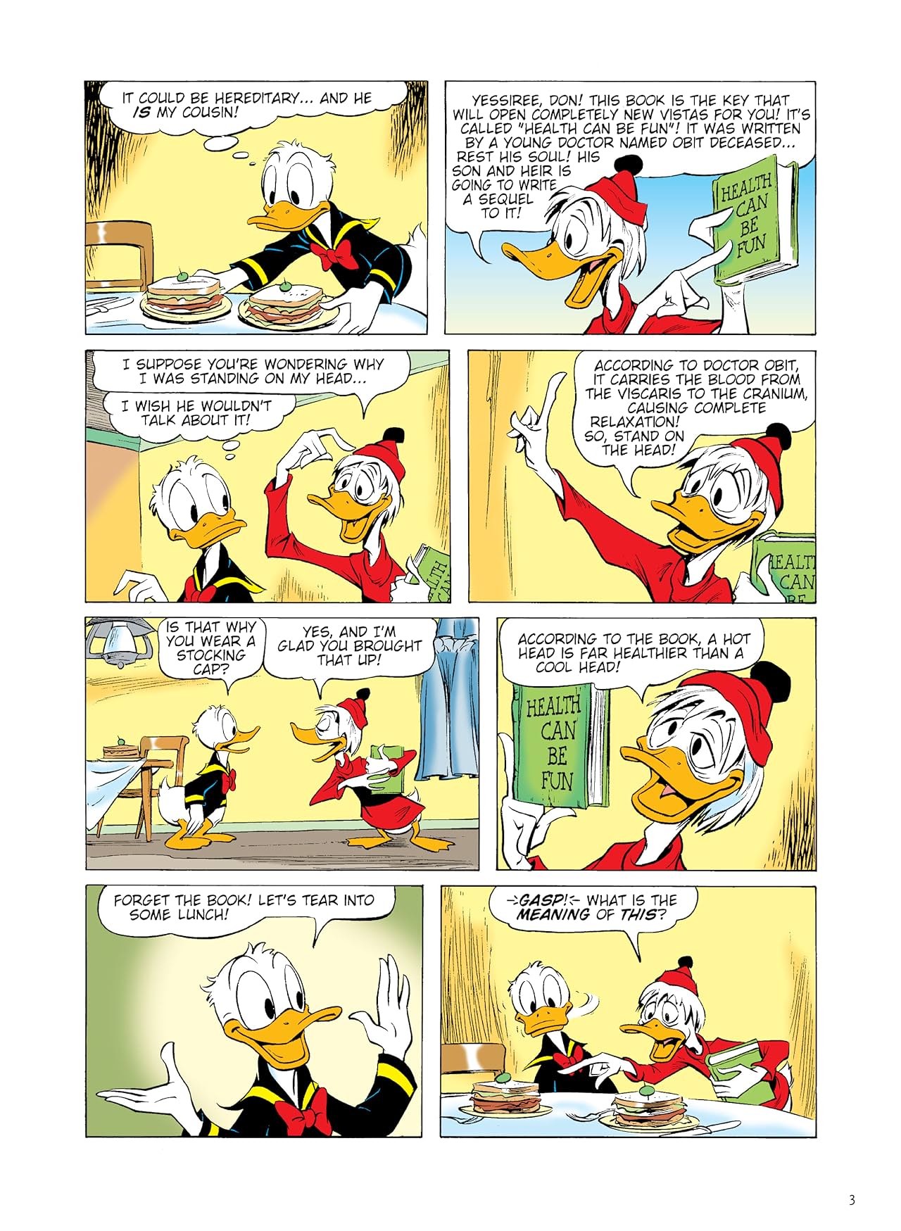 Disney Masters Vol. 14: Donald Duck: Follow the Fearless Leader