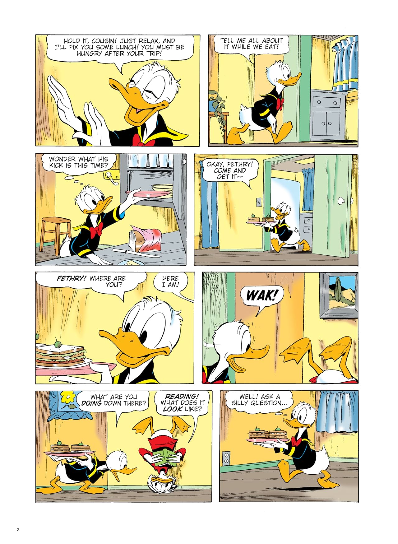 Disney Masters Vol. 14: Donald Duck: Follow the Fearless Leader