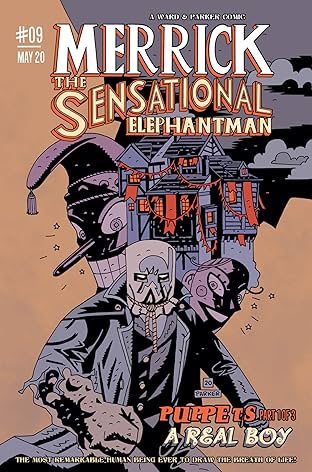 Merrick: The Sensational Elephantman #09