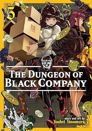 The Dungeon of Black Company Vol. 5