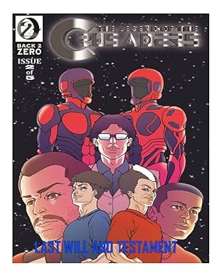 The Legend of the Crusaders #2