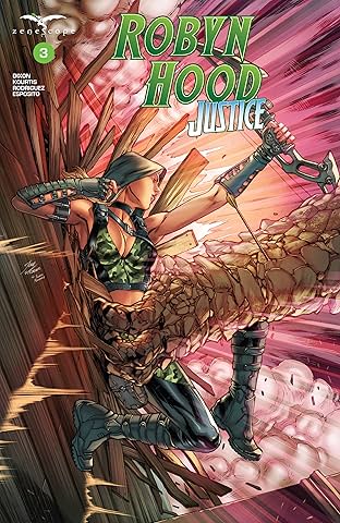 Robyn Hood #3: Justice