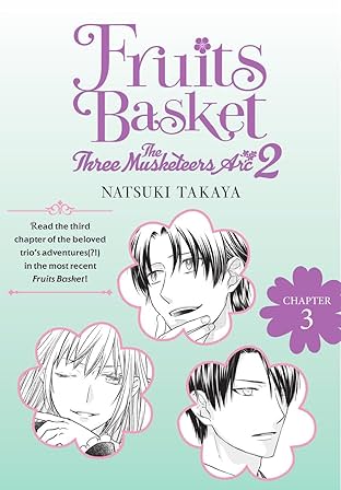 Fruits Basket: The Three Musketeers Arc 2 #3