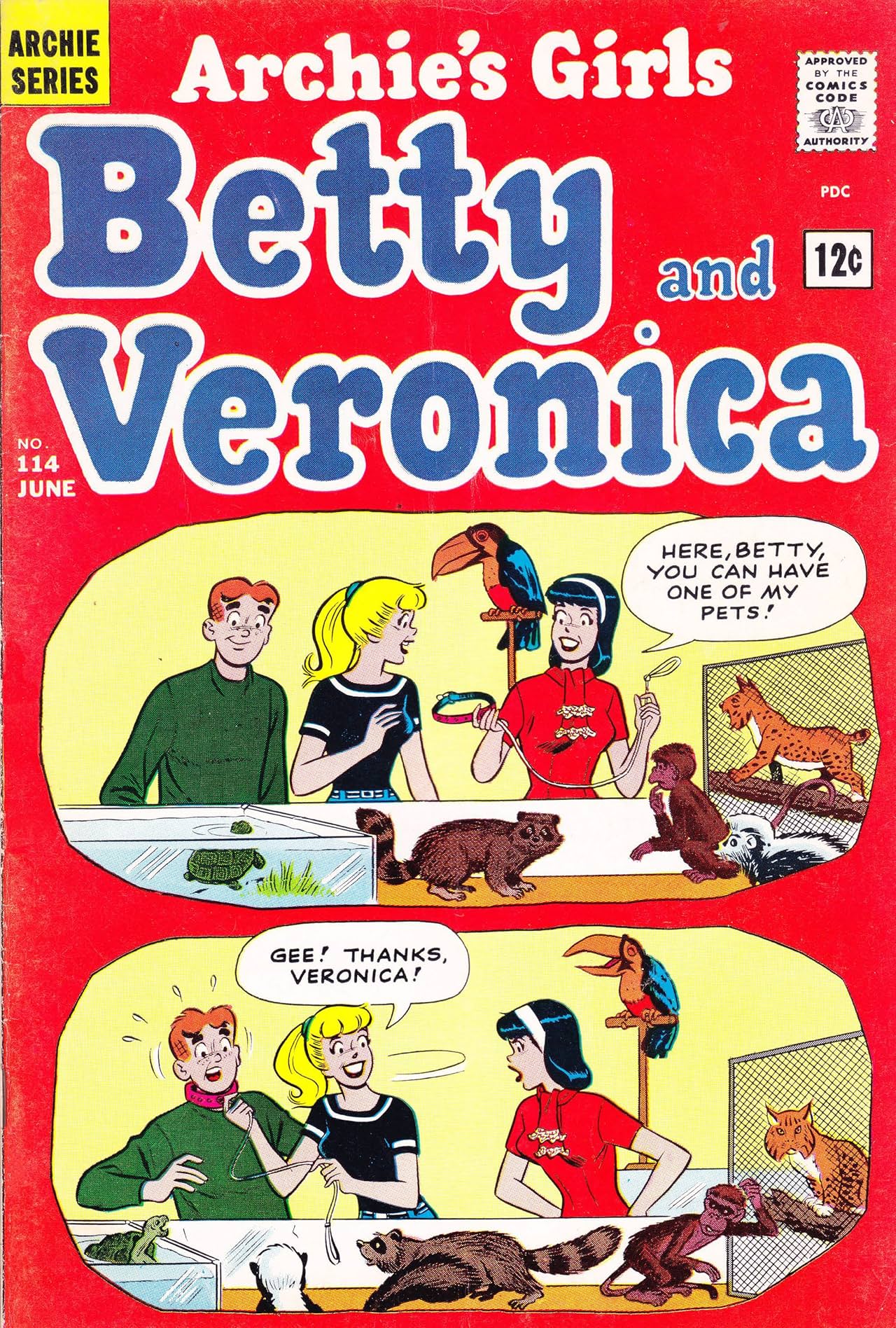 Archie's Girls Betty & Veronica #114