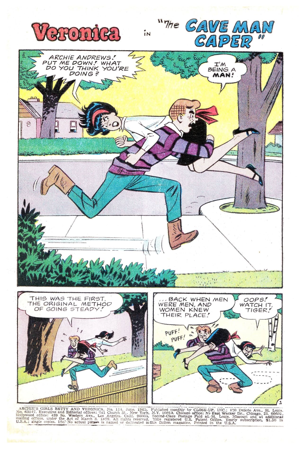 Archie's Girls Betty & Veronica #114