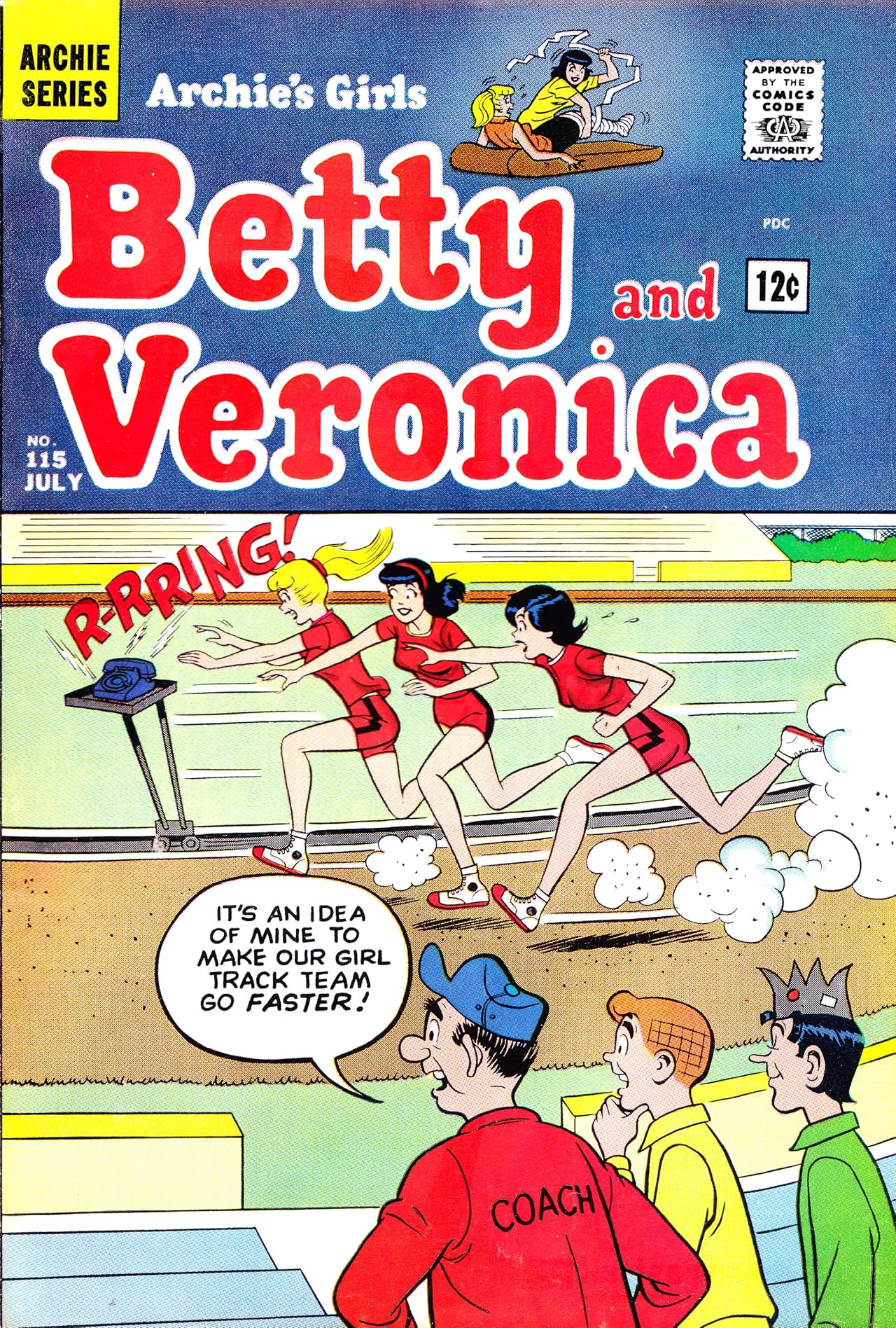 Archie's Girls Betty & Veronica #115