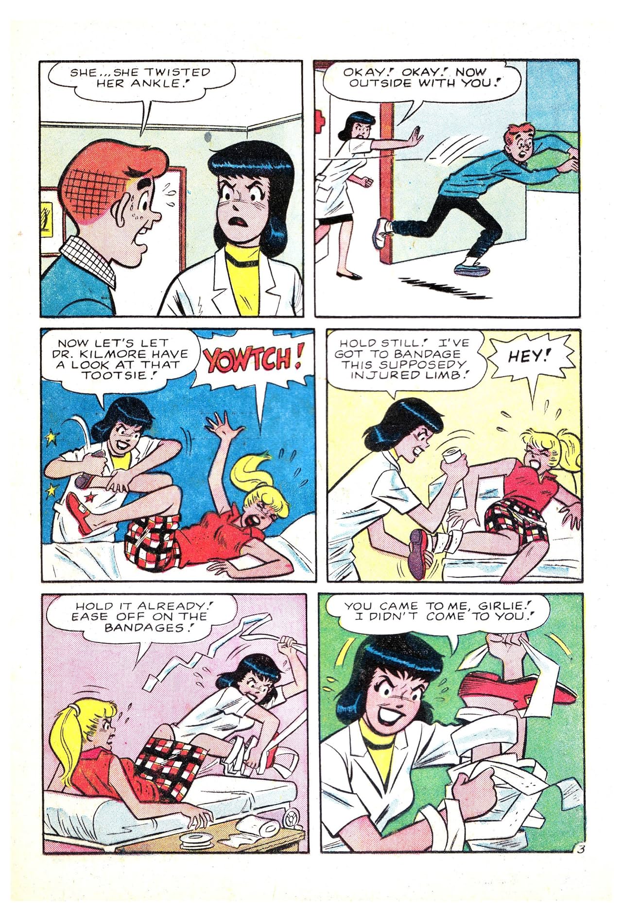 Archie's Girls Betty & Veronica #115