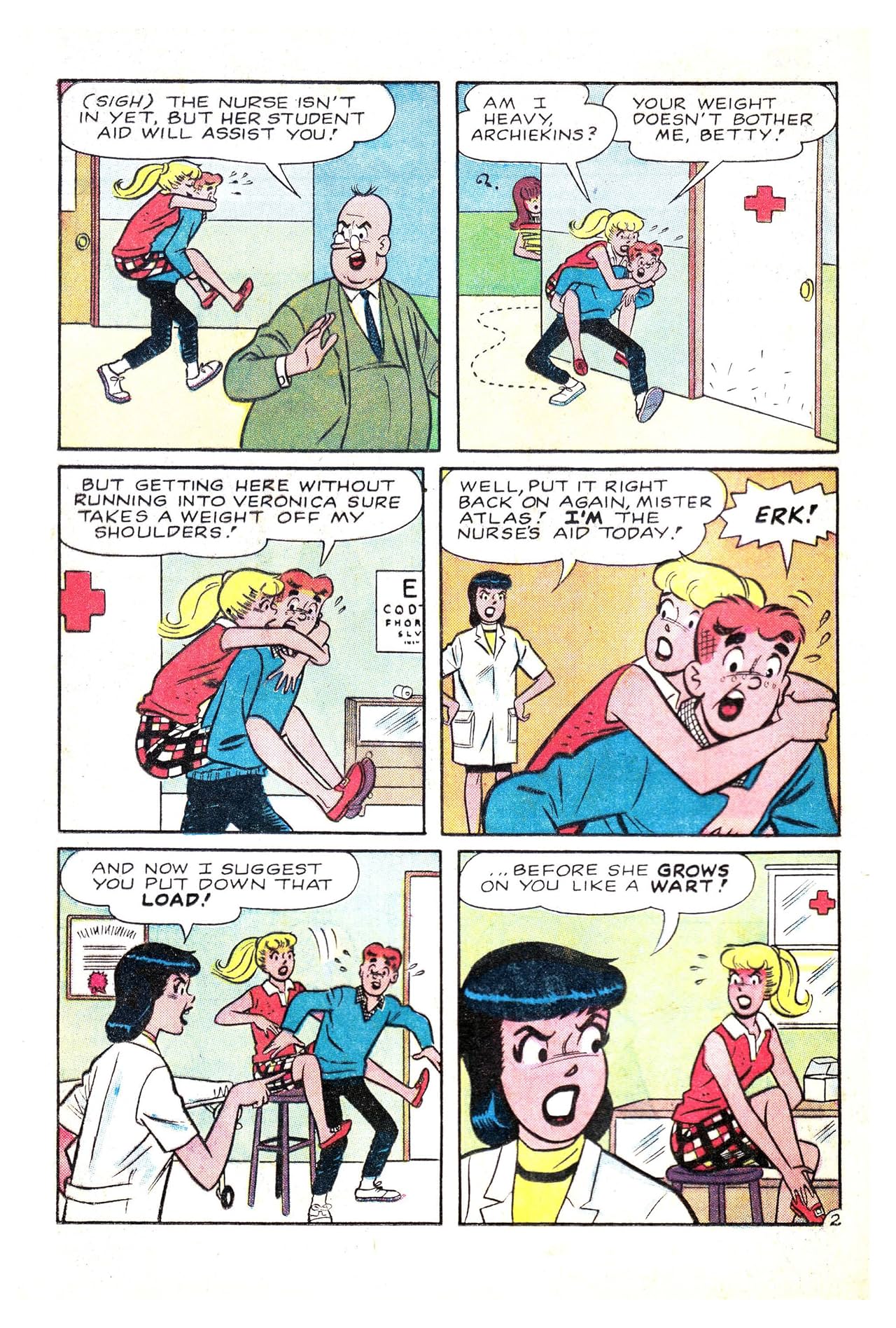 Archie's Girls Betty & Veronica #115
