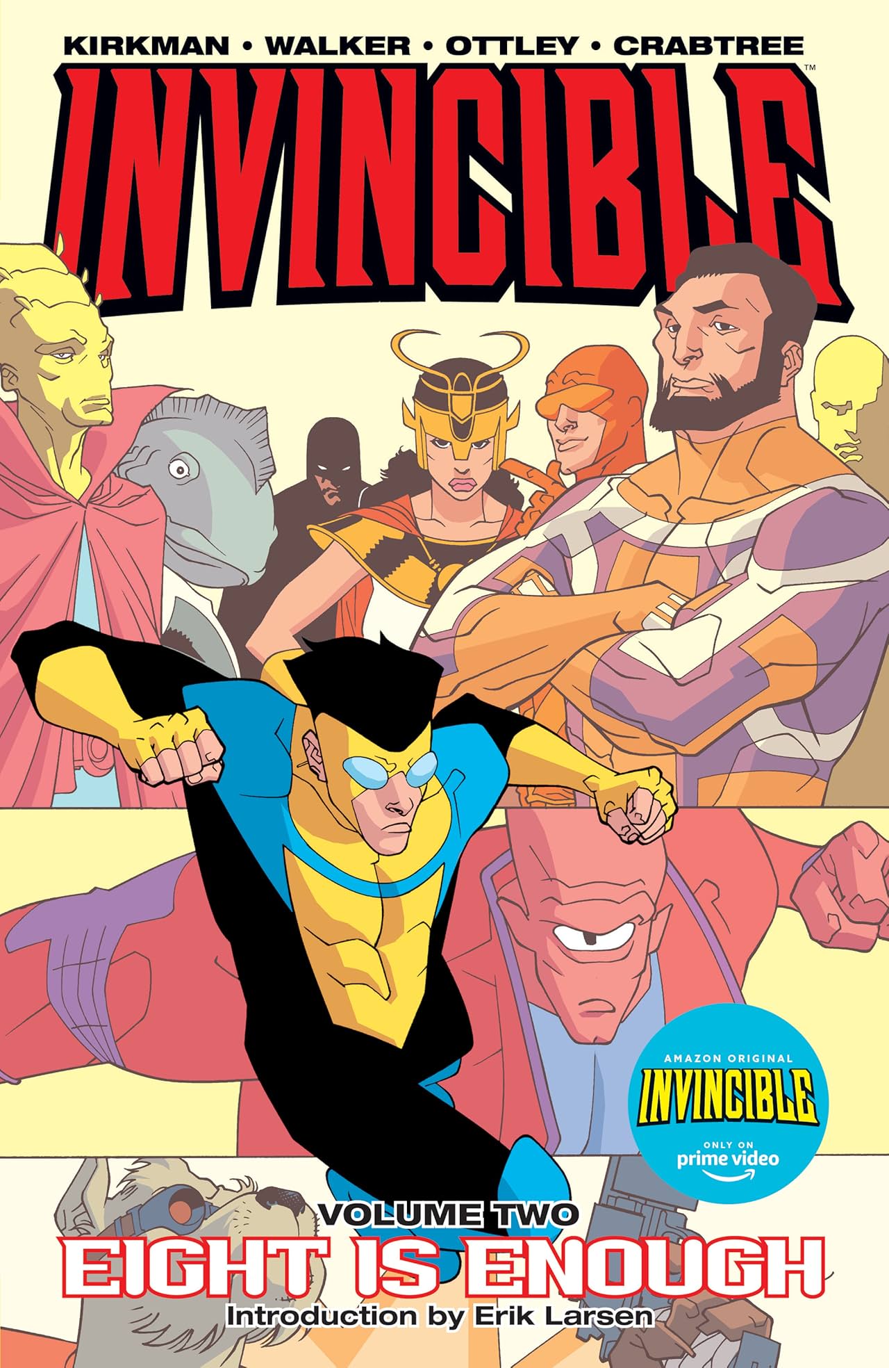 Invincible Vol. 2: Eight is Enough