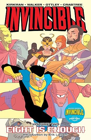 Invincible Tome 2: Eight is Enough