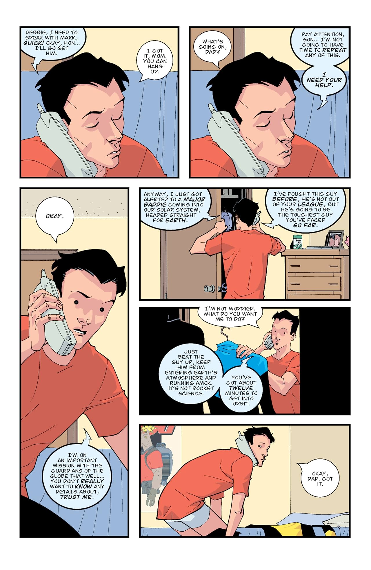 Invincible Vol. 2: Eight is Enough