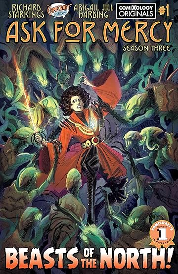 Ask For Mercy Season Three (comiXology Originals) #1 (of 6): World Of Disquiet