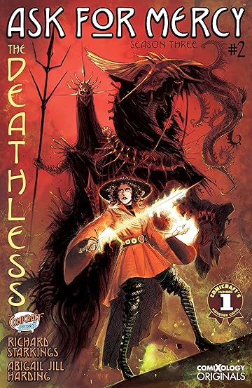 Ask For Mercy Season Three (comiXology Originals) No.2 (sur 6): World Of Disquiet