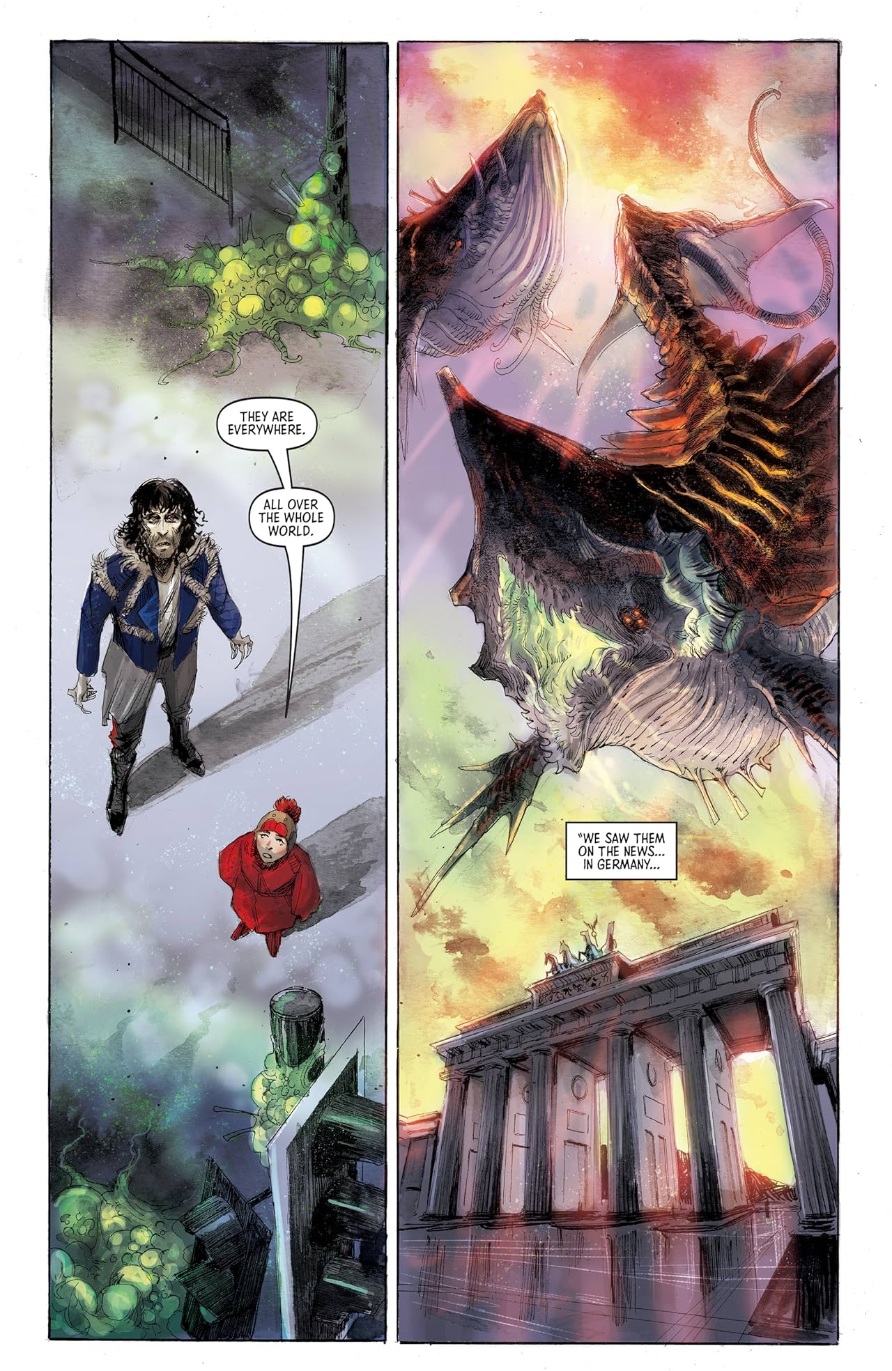 Ask For Mercy Season Three (comiXology Originals) #2 (of 6): World Of Disquiet