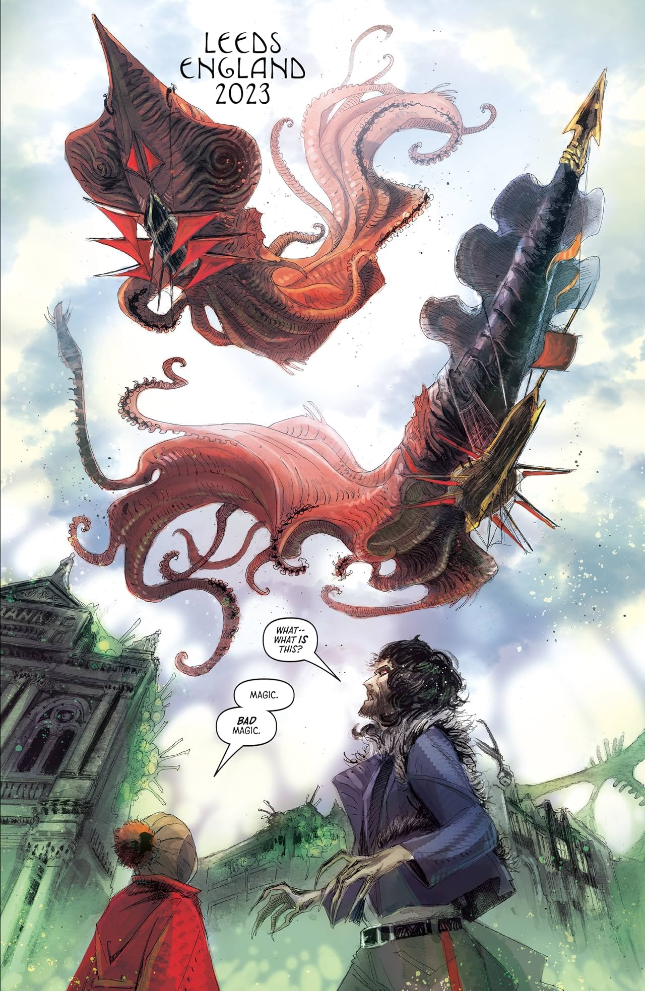 Ask For Mercy Season Three (comiXology Originals) #2 (of 6): World Of Disquiet