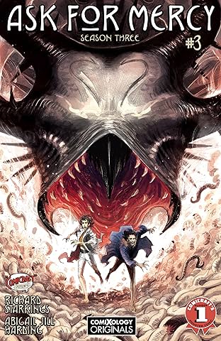 Ask For Mercy Season Three (comiXology Originals) #3 (of 6): World Of Disquiet