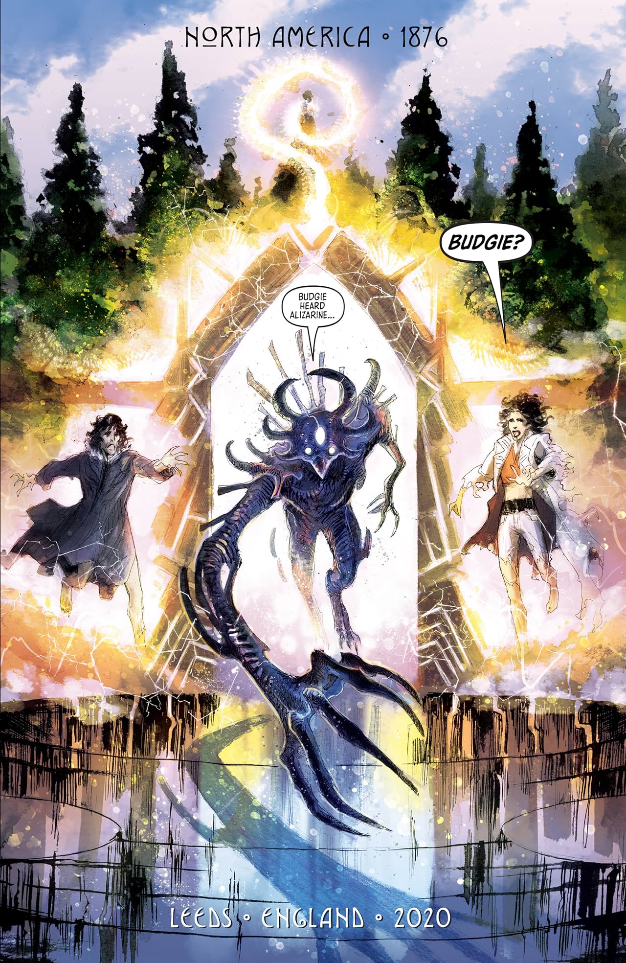 Ask For Mercy Season Three (comiXology Originals) #3 (of 6): World Of Disquiet