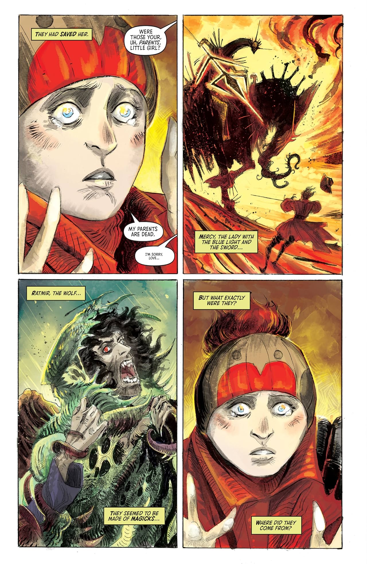 Ask For Mercy Season Three (comiXology Originals) #3 (of 6): World Of Disquiet