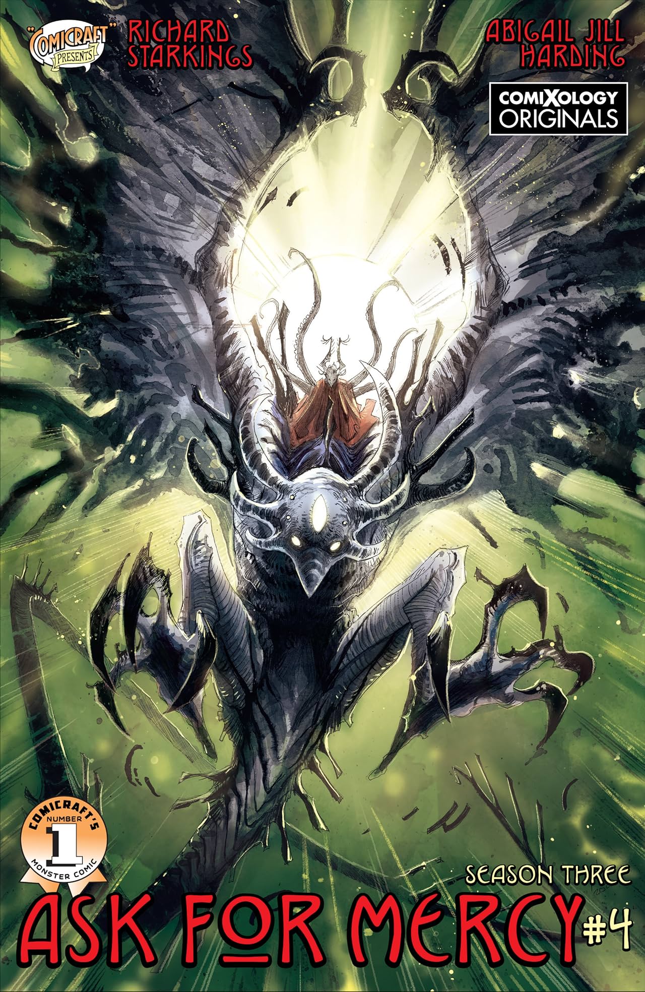 Ask For Mercy Season Three (comiXology Originals) #4 (of 6): World Of Disquiet