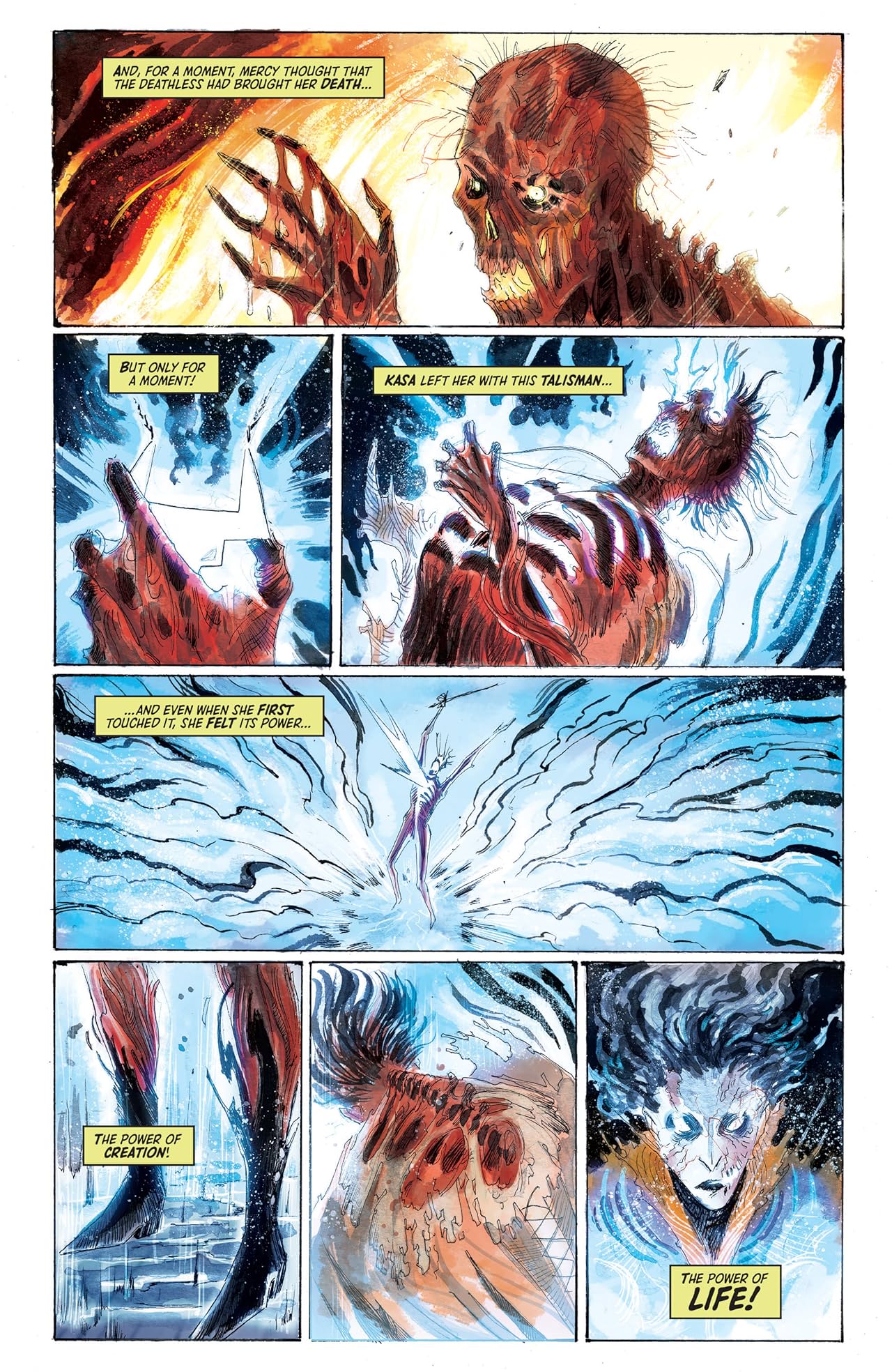 Ask For Mercy Season Three (comiXology Originals) #4 (of 6): World Of Disquiet