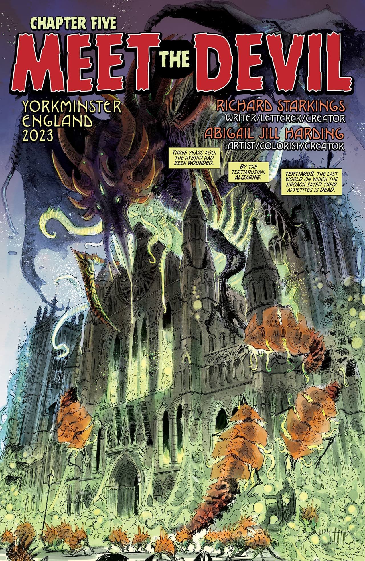 Ask For Mercy Season Three (comiXology Originals) #5 (of 6): World Of Disquiet