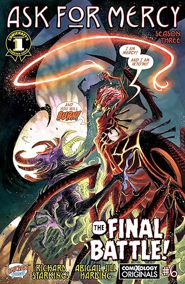 Ask For Mercy Season Three (comiXology Originals) #6 (of 6): World Of Disquiet
