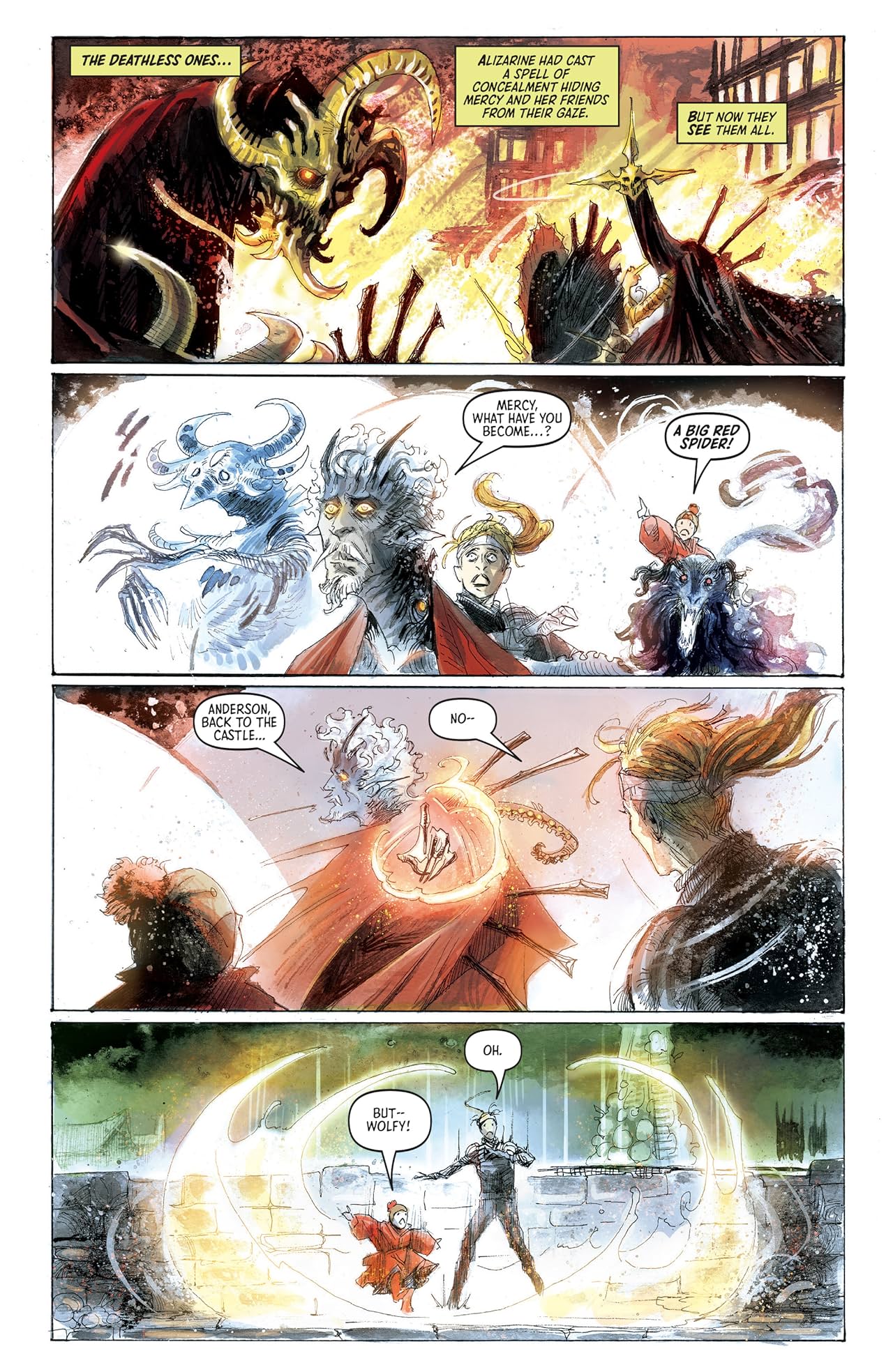 Ask For Mercy Season Three (comiXology Originals) #6 (of 6): World Of Disquiet