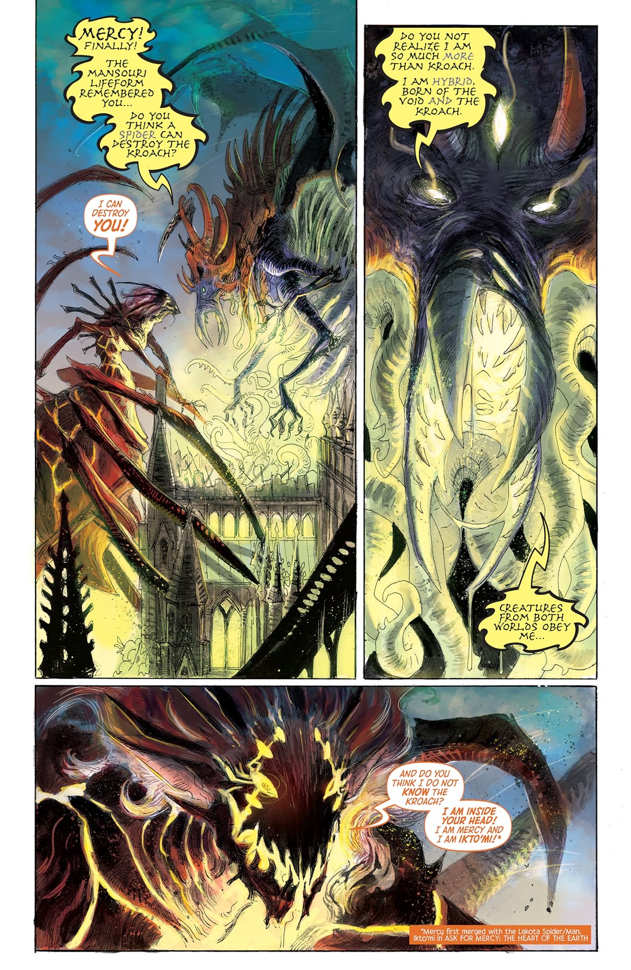 Ask For Mercy Season Three (comiXology Originals) #6 (of 6): World Of Disquiet