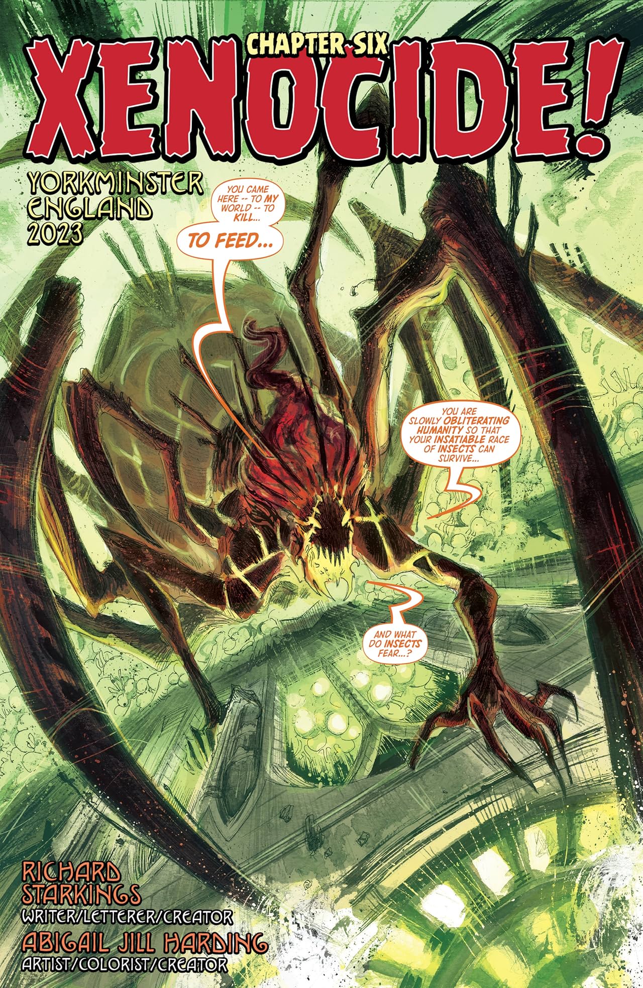 Ask For Mercy Season Three (comiXology Originals) #6 (of 6): World Of Disquiet