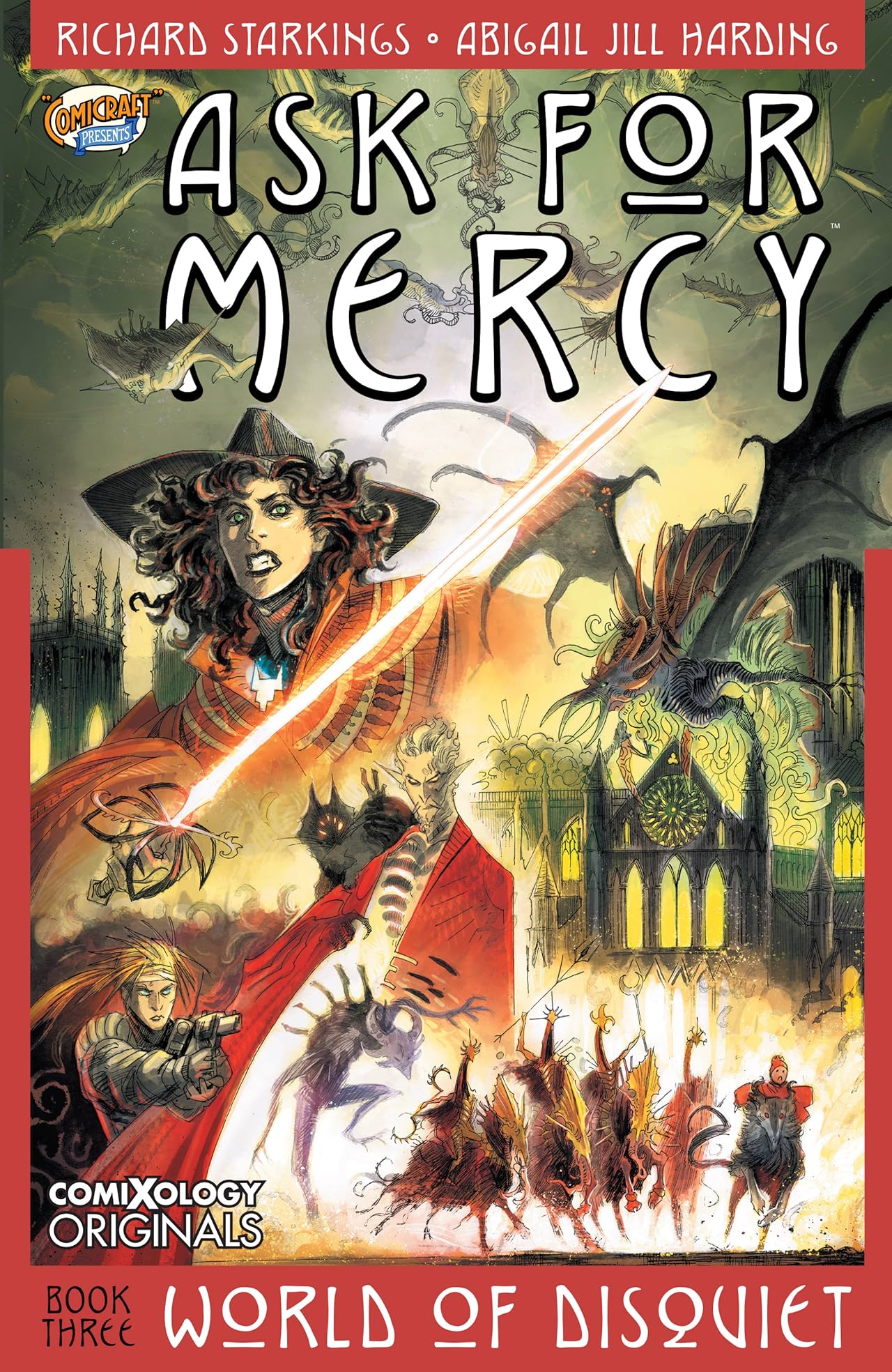 Ask For Mercy Season Three (comiXology Originals): World Of Disquiet