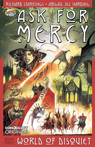 Ask For Mercy Season Three (comiXology Originals): World Of Disquiet