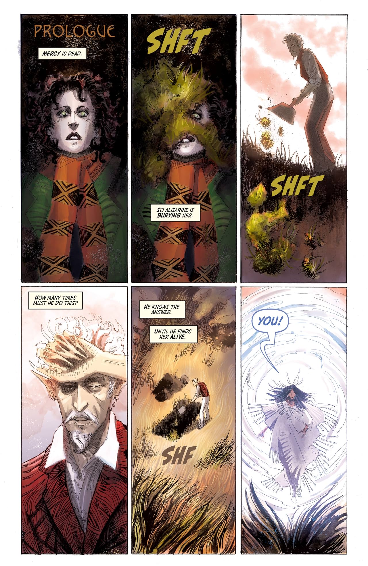 Ask For Mercy Season Three (comiXology Originals): World Of Disquiet