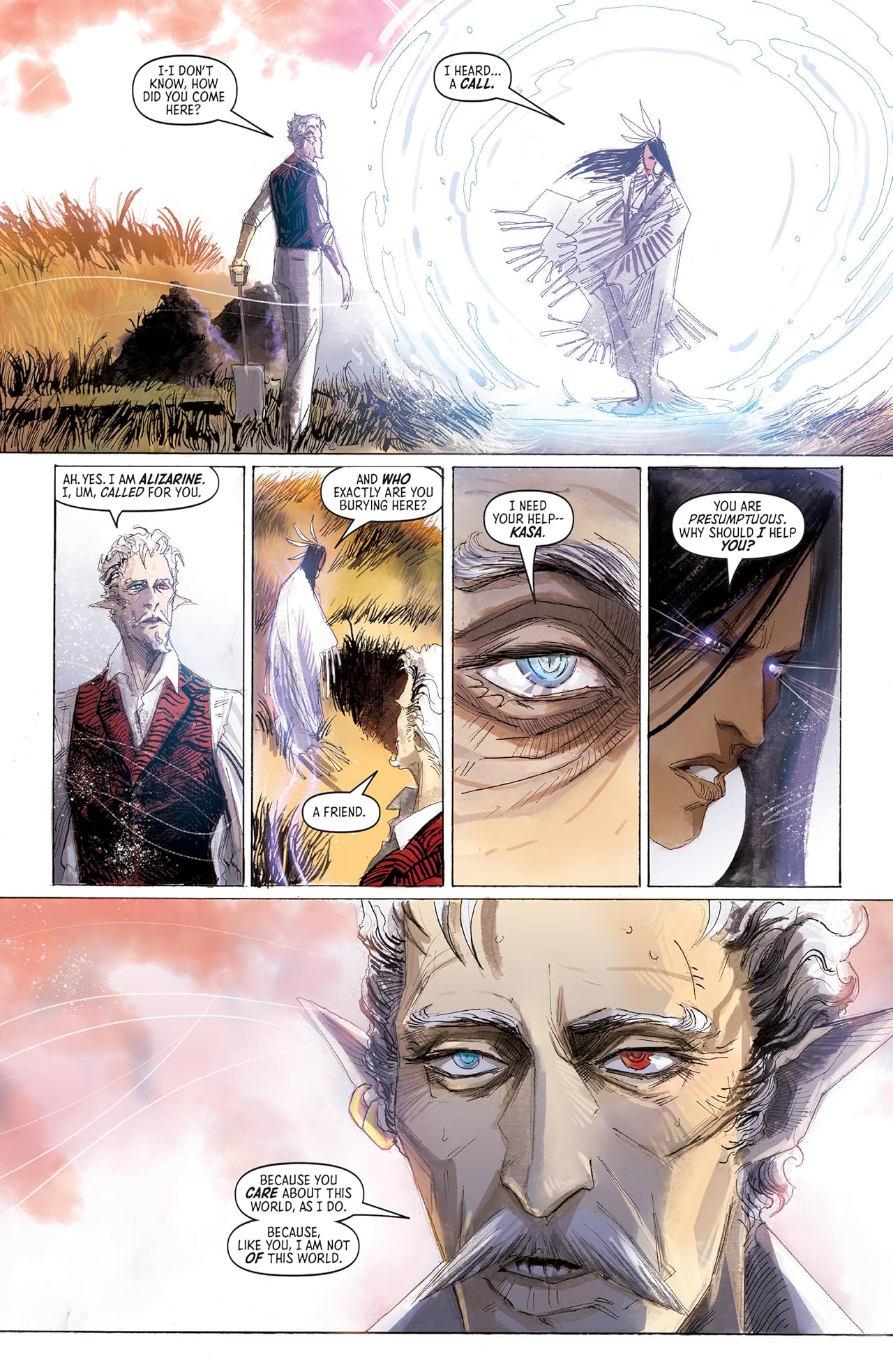 Ask For Mercy Season Three (comiXology Originals): World Of Disquiet