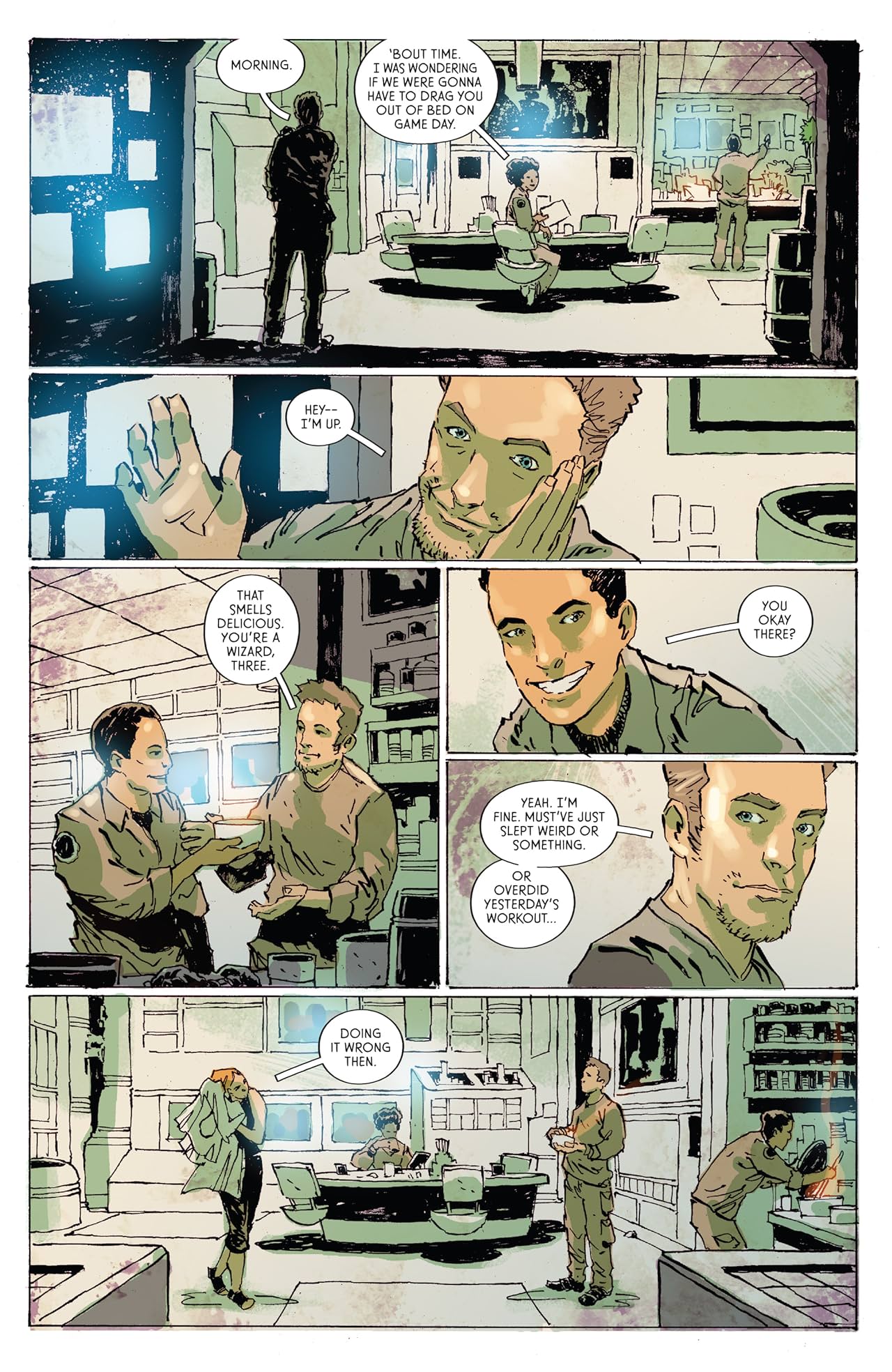 40 Seconds (comiXology Originals) #1