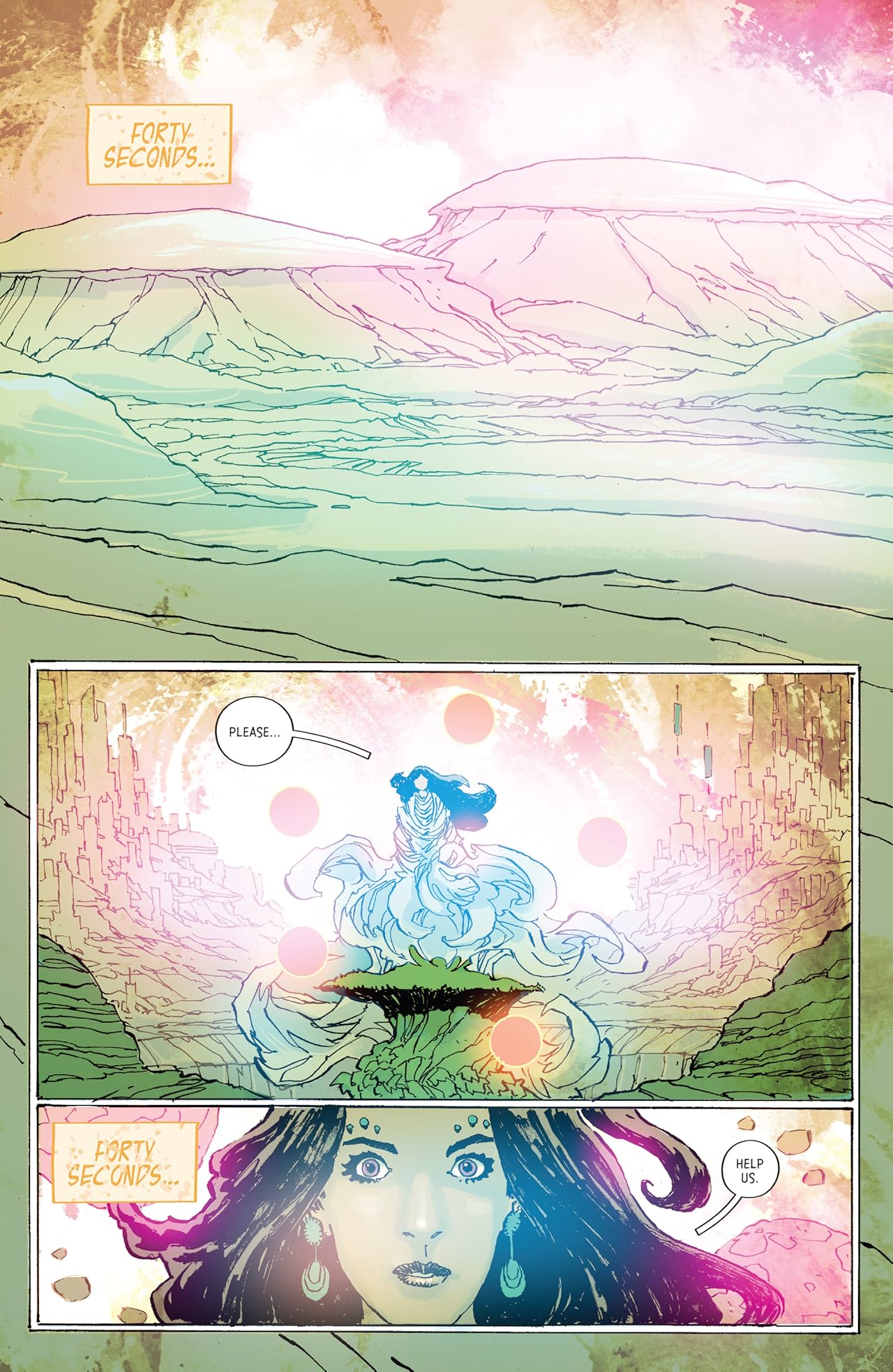 40 Seconds (comiXology Originals) #1