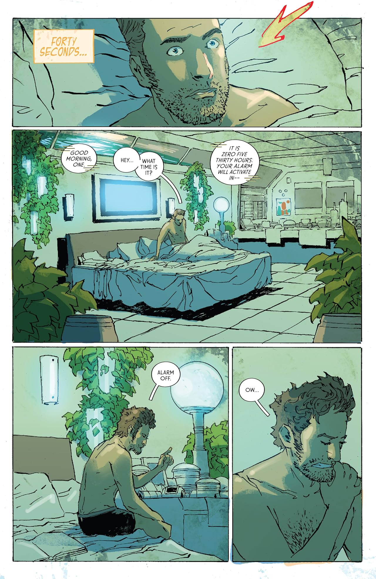 40 Seconds (comiXology Originals) #1