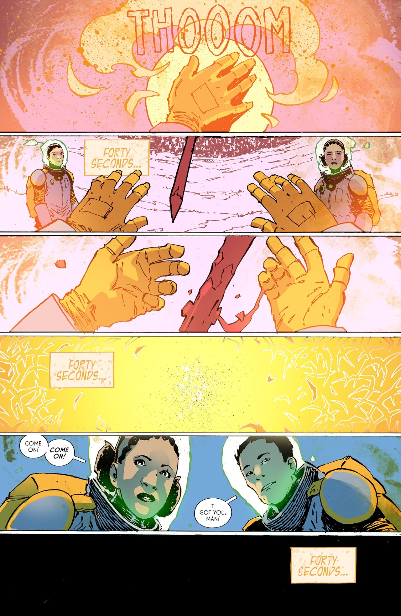 40 Seconds (comiXology Originals) #2