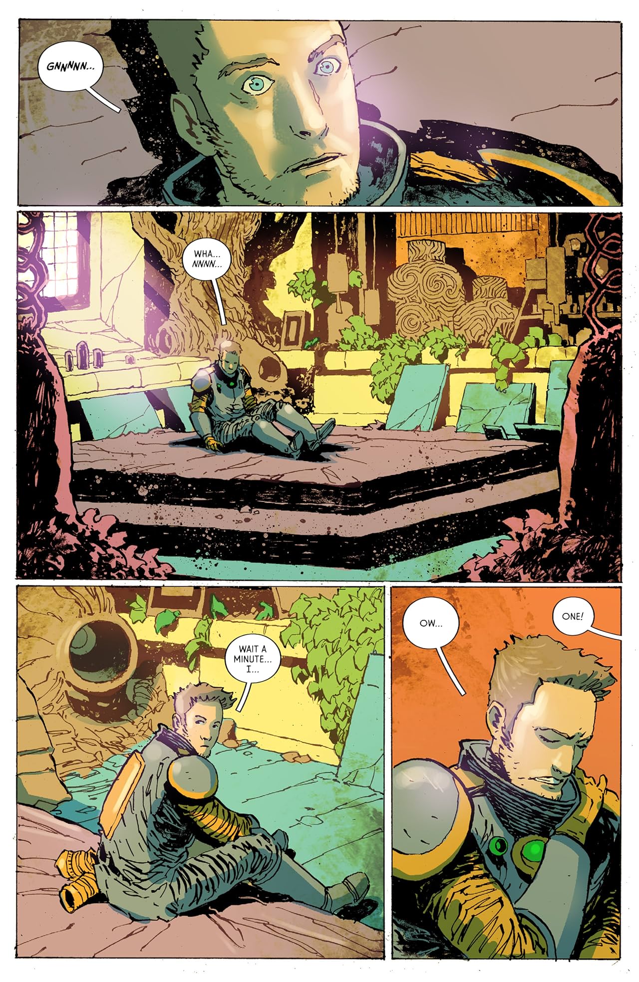 40 Seconds (comiXology Originals) #2